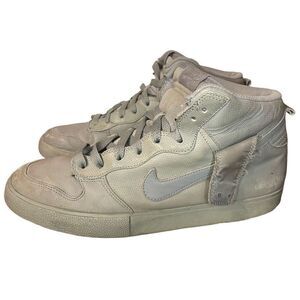 Nike Air Zoom 2010  Mens Dunk High AC TZ Grey Space 398263-004 Size 10.5